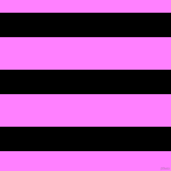 horizontal lines stripes, 96 pixel line width, 128 pixel line spacing, Black and Fuchsia Pink horizontal lines and stripes seamless tileable