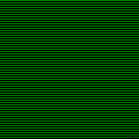 horizontal lines stripes, 4 pixel line width, 4 pixel line spacing, Black and Green horizontal lines and stripes seamless tileable