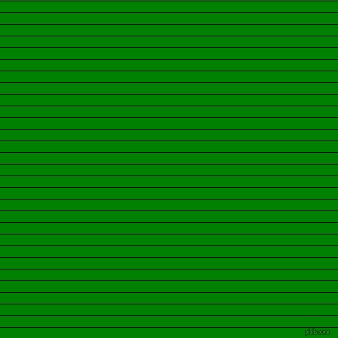 horizontal lines stripes, 1 pixel line width, 16 pixel line spacing, Black and Green horizontal lines and stripes seamless tileable