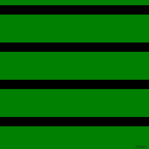 horizontal lines stripes, 32 pixel line width, 96 pixel line spacing, Black and Green horizontal lines and stripes seamless tileable