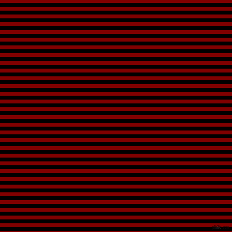 horizontal lines stripes, 8 pixel line width, 8 pixel line spacing, Black and Maroon horizontal lines and stripes seamless tileable