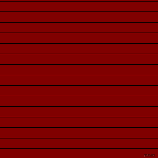horizontal lines stripes, 2 pixel line width, 32 pixel line spacing, Black and Maroon horizontal lines and stripes seamless tileable