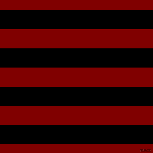 horizontal lines stripes, 64 pixel line width, 64 pixel line spacing, Black and Maroon horizontal lines and stripes seamless tileable