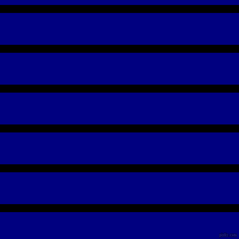 horizontal lines stripes, 16 pixel line width, 64 pixel line spacing, Black and Navy horizontal lines and stripes seamless tileable