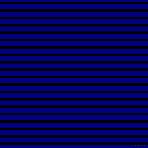 horizontal lines stripes, 8 pixel line width, 16 pixel line spacing, Black and Navy horizontal lines and stripes seamless tileable