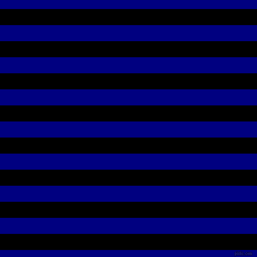 horizontal lines stripes, 32 pixel line width, 32 pixel line spacing, Black and Navy horizontal lines and stripes seamless tileable