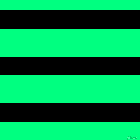 horizontal lines stripes, 64 pixel line width, 96 pixel line spacing, Black and Spring Green horizontal lines and stripes seamless tileable