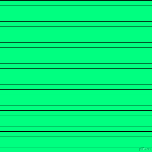 horizontal lines stripes, 1 pixel line width, 16 pixel line spacing, Black and Spring Green horizontal lines and stripes seamless tileable