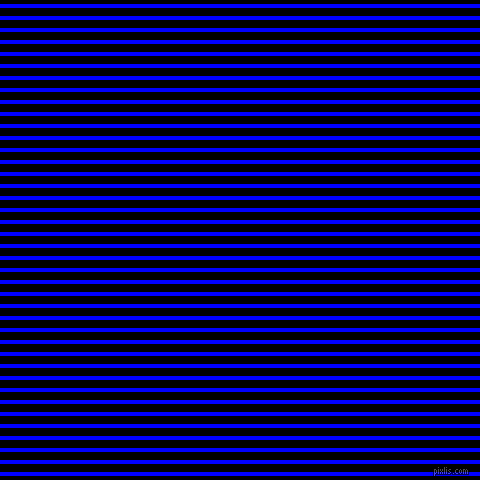 horizontal lines stripes, 4 pixel line width, 8 pixel line spacing, Blue and Black horizontal lines and stripes seamless tileable