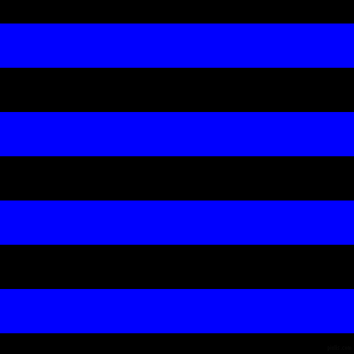 horizontal lines stripes, 64 pixel line width, 64 pixel line spacing, Blue and Black horizontal lines and stripes seamless tileable