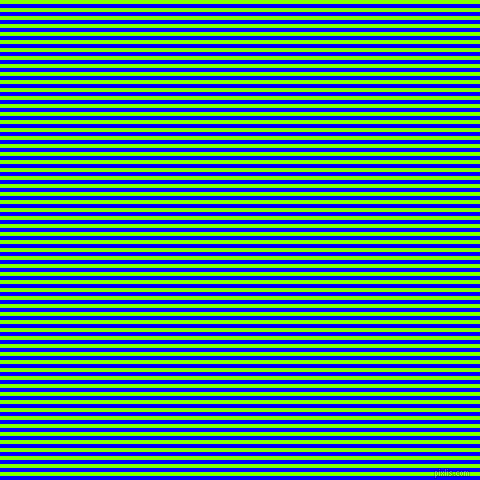 horizontal lines stripes, 4 pixel line width, 4 pixel line spacing, Blue and Chartreuse horizontal lines and stripes seamless tileable