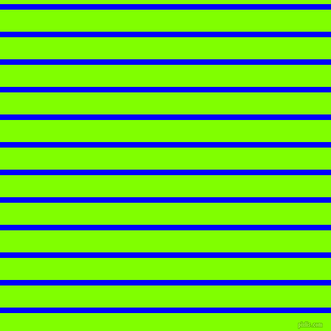 horizontal lines stripes, 8 pixel line width, 32 pixel line spacing, Blue and Chartreuse horizontal lines and stripes seamless tileable
