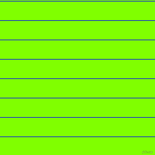 horizontal lines stripes, 2 pixel line width, 64 pixel line spacing, Blue and Chartreuse horizontal lines and stripes seamless tileable