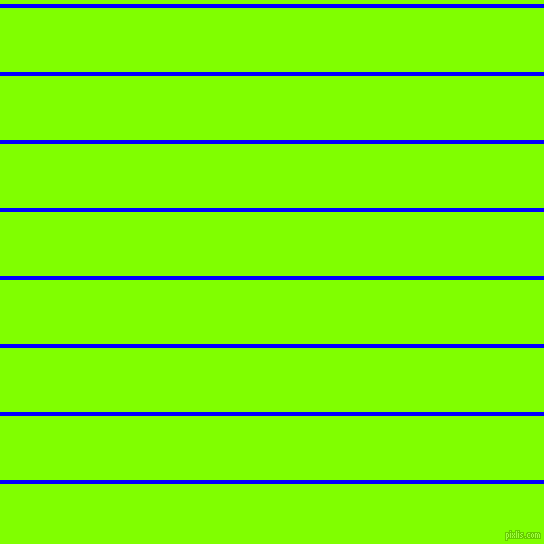 horizontal lines stripes, 4 pixel line width, 64 pixel line spacing, Blue and Chartreuse horizontal lines and stripes seamless tileable