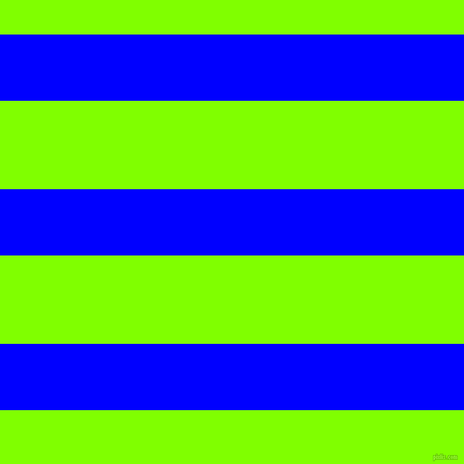 horizontal lines stripes, 96 pixel line width, 128 pixel line spacing, Blue and Chartreuse horizontal lines and stripes seamless tileable