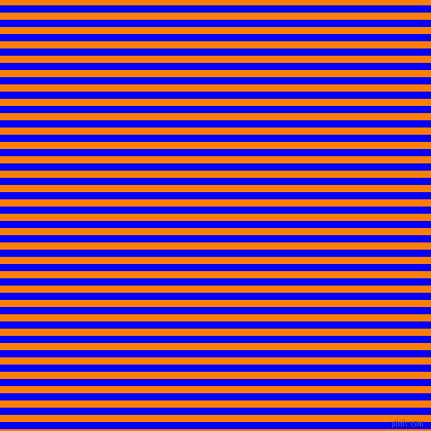 horizontal lines stripes, 8 pixel line width, 8 pixel line spacing, Blue and Dark Orange horizontal lines and stripes seamless tileable