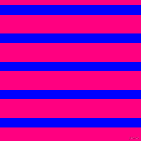 horizontal lines stripes, 32 pixel line width, 64 pixel line spacing, Blue and Deep Pink horizontal lines and stripes seamless tileable