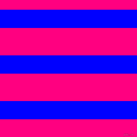 horizontal lines stripes, 64 pixel line width, 96 pixel line spacing, Blue and Deep Pink horizontal lines and stripes seamless tileable