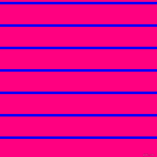 horizontal lines stripes, 8 pixel line width, 64 pixel line spacingBlue and Deep Pink horizontal lines and stripes seamless tileable