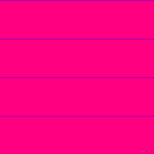 horizontal lines stripes, 1 pixel line width, 128 pixel line spacing, Blue and Deep Pink horizontal lines and stripes seamless tileable
