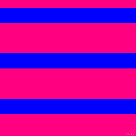 horizontal lines stripes, 64 pixel line width, 128 pixel line spacing, Blue and Deep Pink horizontal lines and stripes seamless tileable