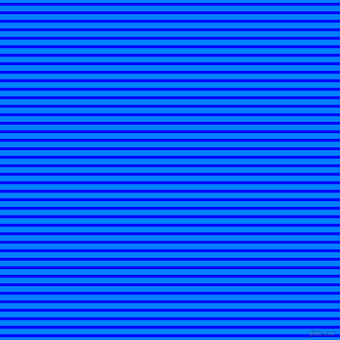 horizontal lines stripes, 4 pixel line width, 8 pixel line spacing, Blue and Dodger Blue horizontal lines and stripes seamless tileable
