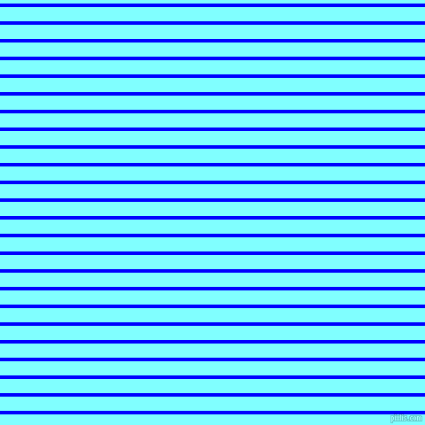 horizontal lines stripes, 4 pixel line width, 16 pixel line spacing, Blue and Electric Blue horizontal lines and stripes seamless tileable