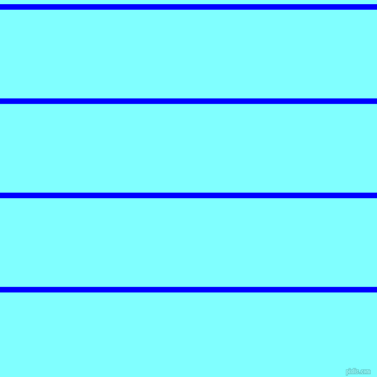 horizontal lines stripes, 8 pixel line width, 128 pixel line spacing, Blue and Electric Blue horizontal lines and stripes seamless tileable