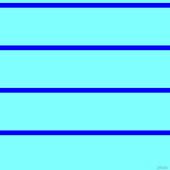 horizontal lines stripes, 16 pixel line width, 128 pixel line spacing, Blue and Electric Blue horizontal lines and stripes seamless tileable