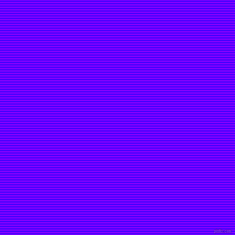 horizontal lines stripes, 1 pixel line width, 4 pixel line spacing, Blue and Electric Indigo horizontal lines and stripes seamless tileable
