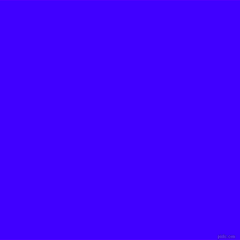 horizontal lines stripes, 2 pixel line width, 2 pixel line spacing, Blue and Electric Indigo horizontal lines and stripes seamless tileable