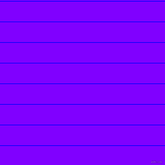 horizontal lines stripes, 2 pixel line width, 64 pixel line spacing, Blue and Electric Indigo horizontal lines and stripes seamless tileable