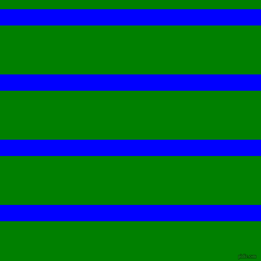 horizontal lines stripes, 32 pixel line width, 96 pixel line spacing, Blue and Green horizontal lines and stripes seamless tileable