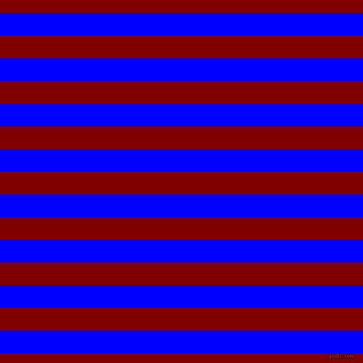 horizontal lines stripes, 32 pixel line width, 32 pixel line spacing, Blue and Maroon horizontal lines and stripes seamless tileable