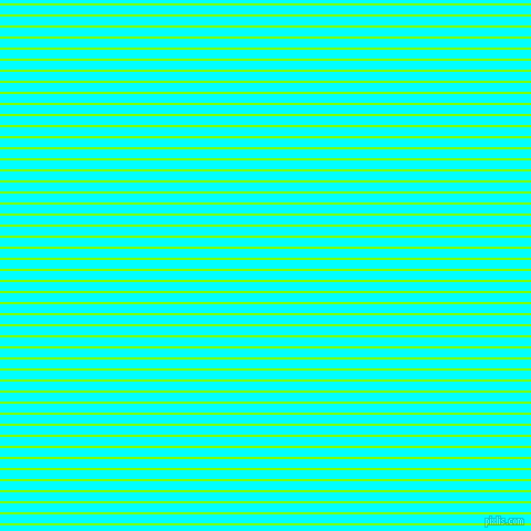 horizontal lines stripes, 2 pixel line width, 8 pixel line spacing, Chartreuse and Aqua horizontal lines and stripes seamless tileable