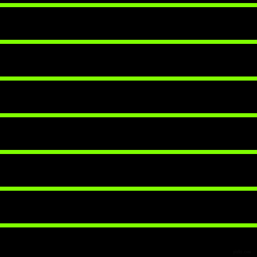 horizontal lines stripes, 8 pixel line width, 64 pixel line spacing, Chartreuse and Black horizontal lines and stripes seamless tileable