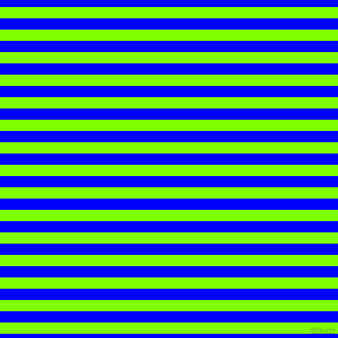 horizontal lines stripes, 16 pixel line width, 16 pixel line spacing, Chartreuse and Blue horizontal lines and stripes seamless tileable