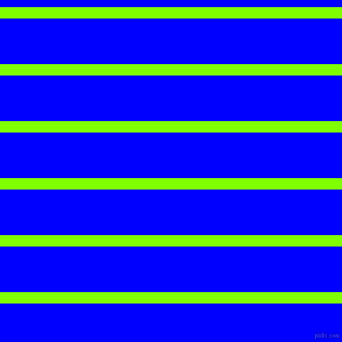 horizontal lines stripes, 16 pixel line width, 64 pixel line spacing, Chartreuse and Blue horizontal lines and stripes seamless tileable