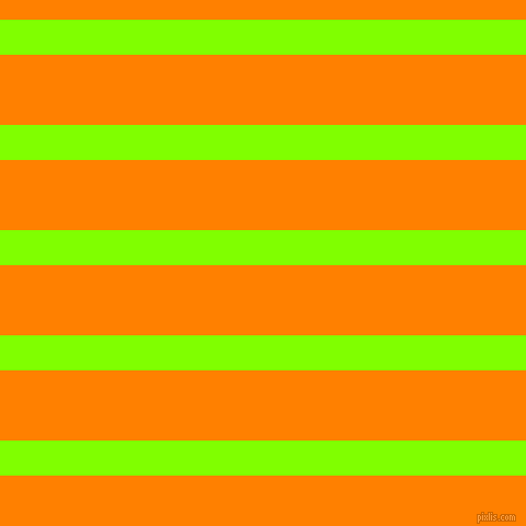 horizontal lines stripes, 32 pixel line width, 64 pixel line spacingChartreuse and Dark Orange horizontal lines and stripes seamless tileable