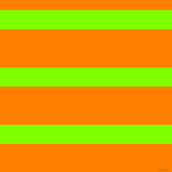 horizontal lines stripes, 64 pixel line width, 128 pixel line spacing, Chartreuse and Dark Orange horizontal lines and stripes seamless tileable