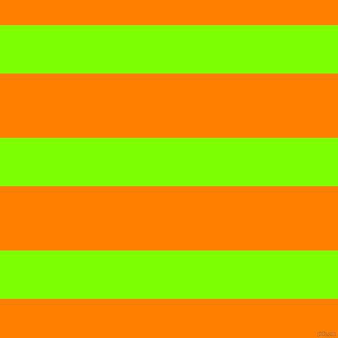 horizontal lines stripes, 96 pixel line width, 128 pixel line spacing, Chartreuse and Dark Orange horizontal lines and stripes seamless tileable
