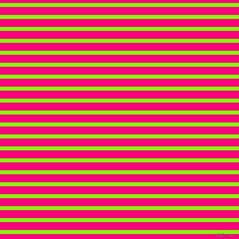 horizontal lines stripes, 8 pixel line width, 16 pixel line spacing, Chartreuse and Deep Pink horizontal lines and stripes seamless tileable