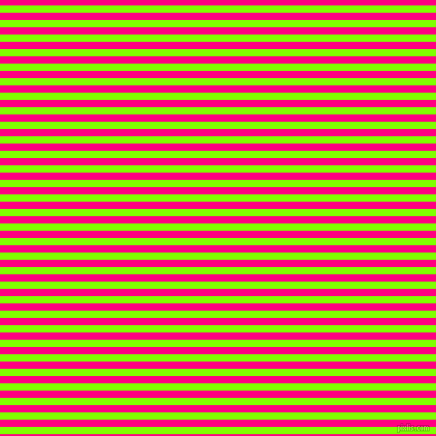 horizontal lines stripes, 8 pixel line width, 8 pixel line spacing, Chartreuse and Deep Pink horizontal lines and stripes seamless tileable