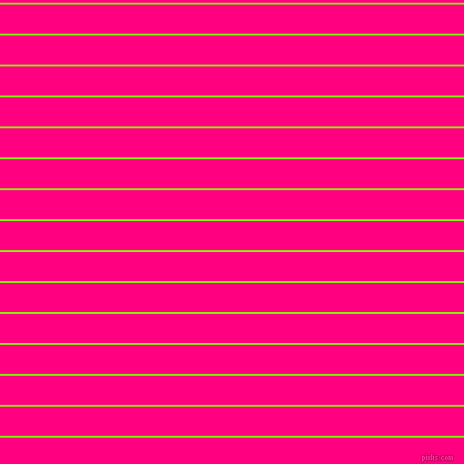 horizontal lines stripes, 2 pixel line width, 32 pixel line spacing, Chartreuse and Deep Pink horizontal lines and stripes seamless tileable