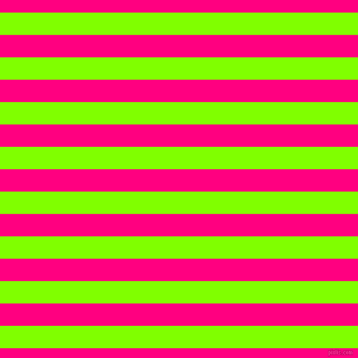 horizontal lines stripes, 32 pixel line width, 32 pixel line spacing, Chartreuse and Deep Pink horizontal lines and stripes seamless tileable