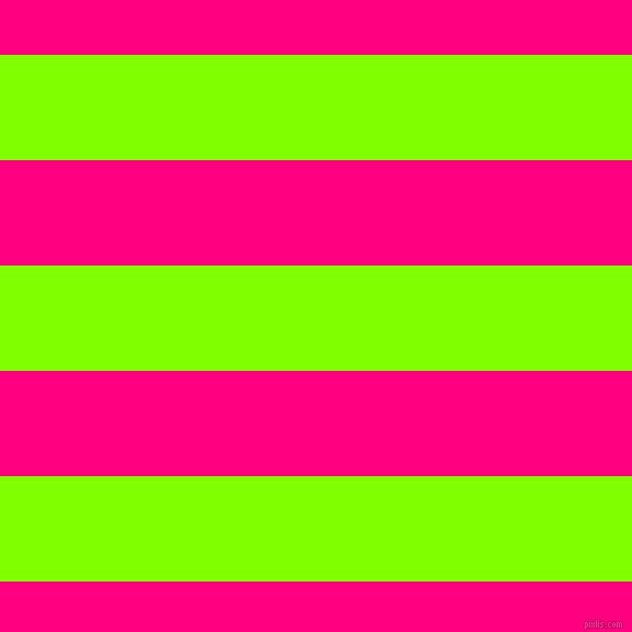 horizontal lines stripes, 96 pixel line width, 96 pixel line spacing, Chartreuse and Deep Pink horizontal lines and stripes seamless tileable