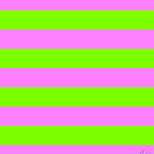 horizontal lines stripes, 64 pixel line width, 64 pixel line spacing, Chartreuse and Fuchsia Pink horizontal lines and stripes seamless tileable