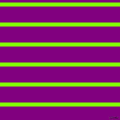 horizontal lines stripes, 16 pixel line width, 64 pixel line spacing, Chartreuse and Purple horizontal lines and stripes seamless tileable
