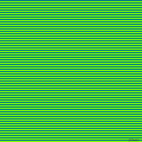 horizontal lines stripes, 4 pixel line width, 4 pixel line spacing, Chartreuse and Teal horizontal lines and stripes seamless tileable