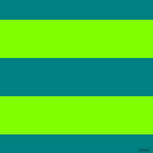 horizontal lines stripes, 128 pixel line width, 128 pixel line spacing, Chartreuse and Teal horizontal lines and stripes seamless tileable